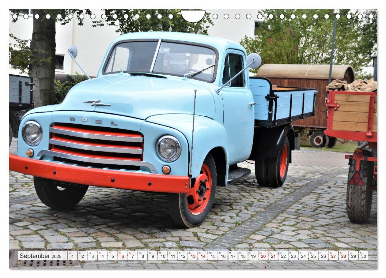 Bild: 9783383932656 | TRUCK - Oldtimer (Wandkalender 2025 DIN A4 quer), CALVENDO...