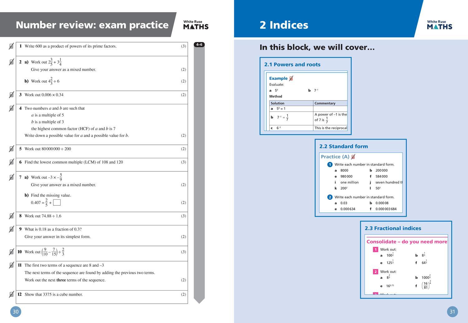 Bild: 9780008669553 | White Rose Maths: Edexcel GCSE 9-1 Higher Student Book 1 | Ainscough