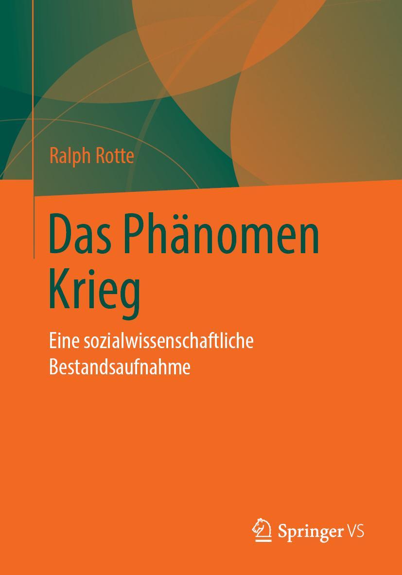 Cover: 9783531155050 | Das Phänomen Krieg | Eine sozialwissenschaftliche Bestandsaufnahme