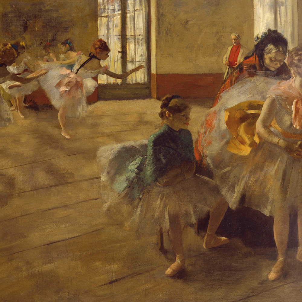 Bild: 9783959292863 | Edgar Degas - Ballerinas 2024 | Kalender 2024 | Kalender | 28 S.