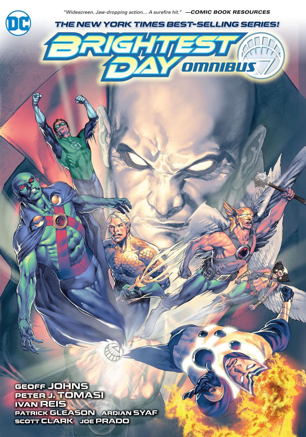 Cover: 9781779516336 | Brightest Day Omnibus (2022 Edition) | Geoff Johns | Buch | Englisch