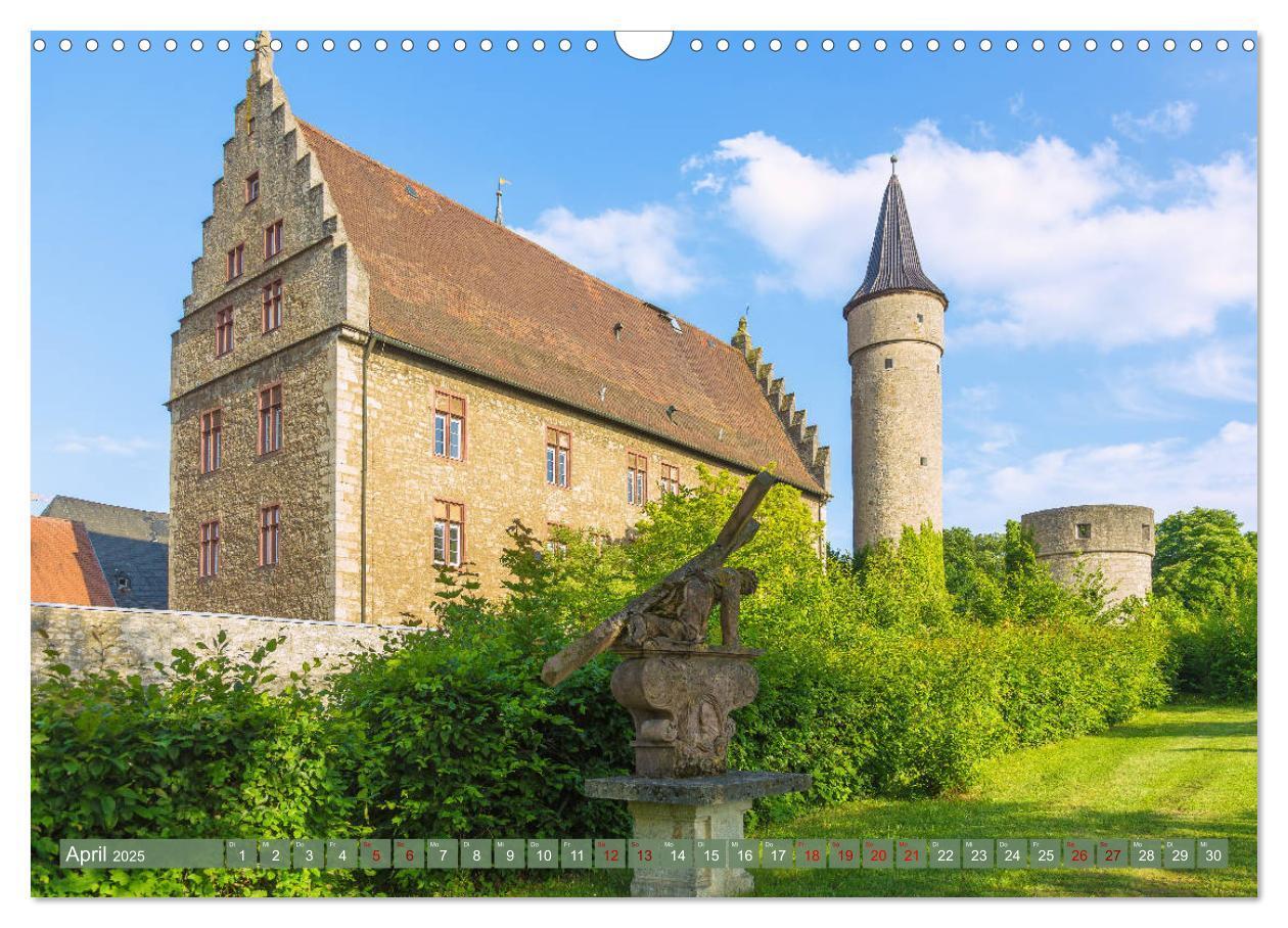 Bild: 9783435332687 | Romantisches Mainfranken (Wandkalender 2025 DIN A3 quer), CALVENDO...