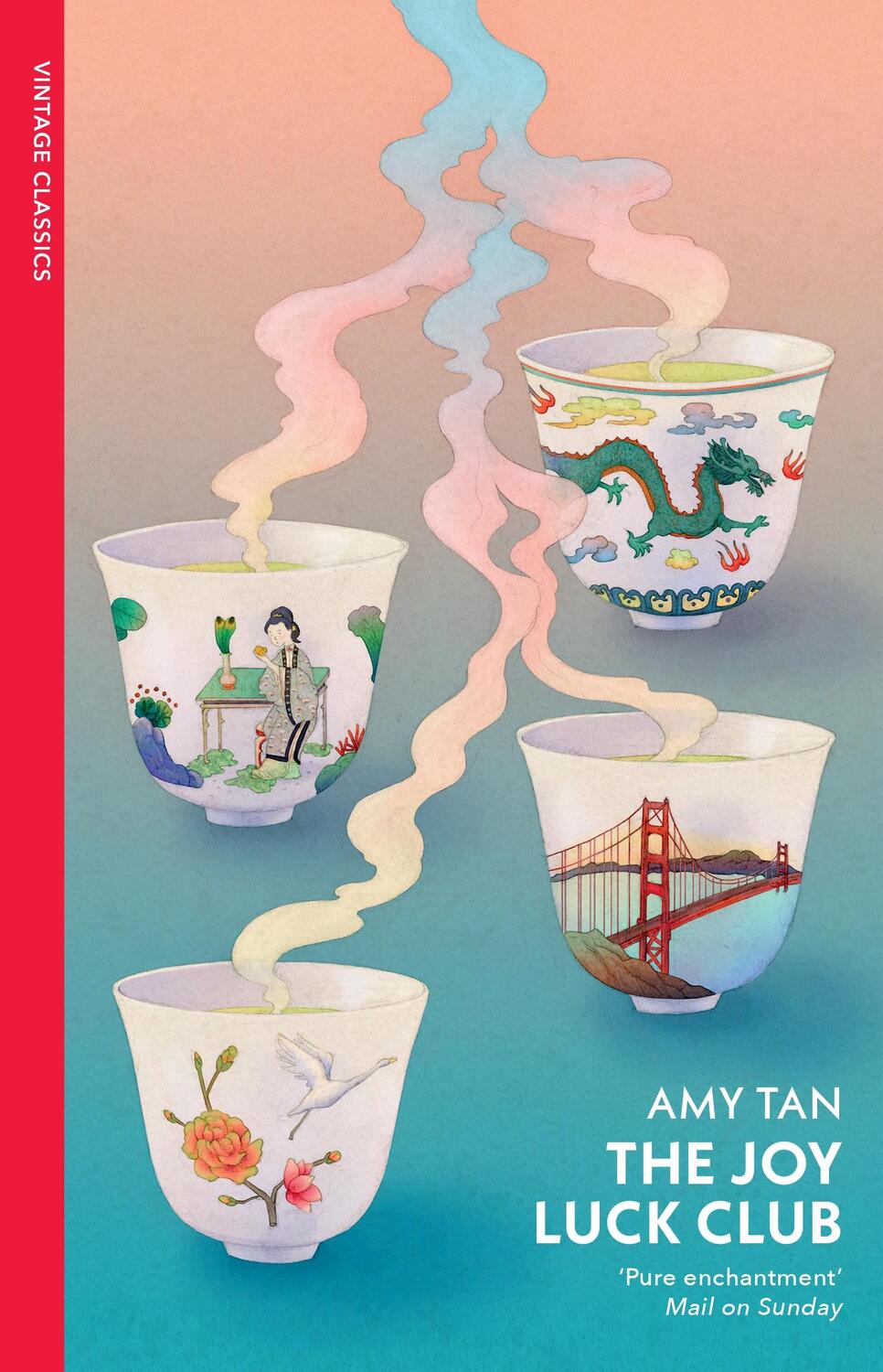 Cover: 9781784879013 | The Joy Luck Club | Amy Tan | Taschenbuch | Vintage Classics | 384 S.