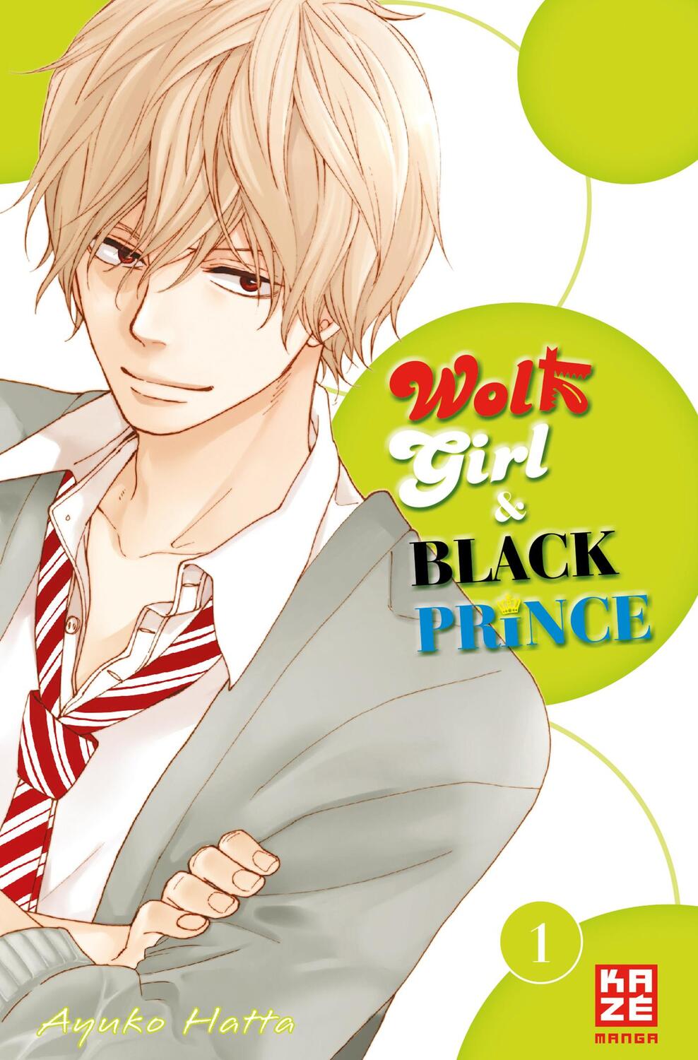 Cover: 9782889216574 | Wolf Girl & Black Prince 01 | Ayuko Hatta | Taschenbuch | Deutsch