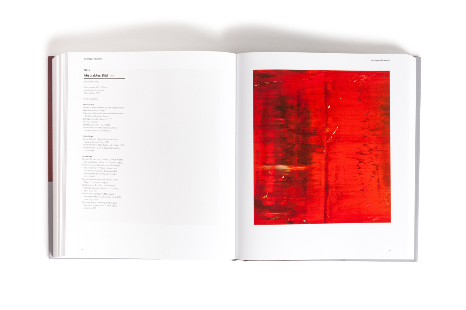 Bild: 9783775719810 | Gerhard Richter Catalogue Raisonné. Volume 4 | Sabolewski (u. a.)