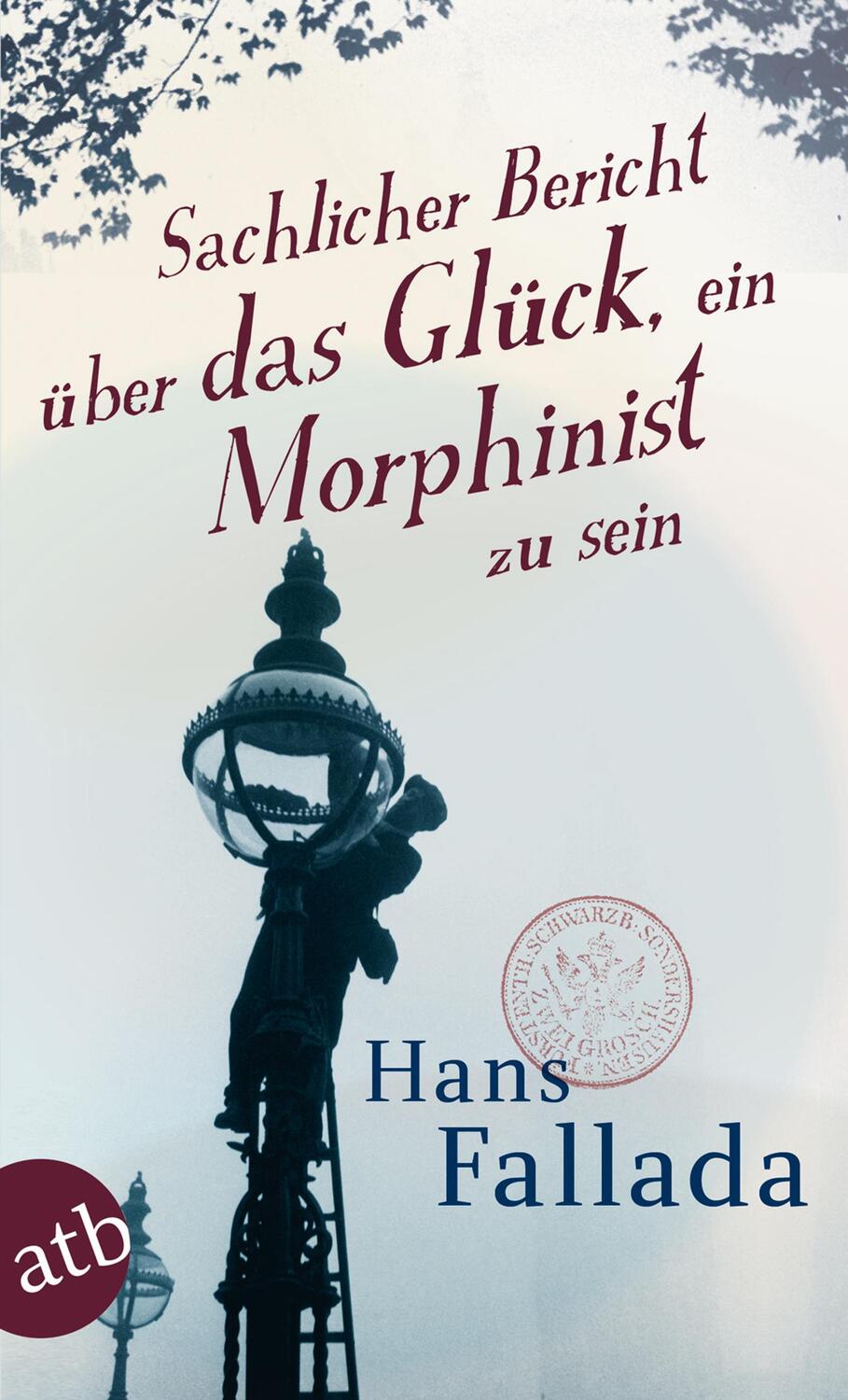 Cover: 9783746627908 | Sachlicher Bericht über das Glück, ein Morphinist zu sein | Fallada