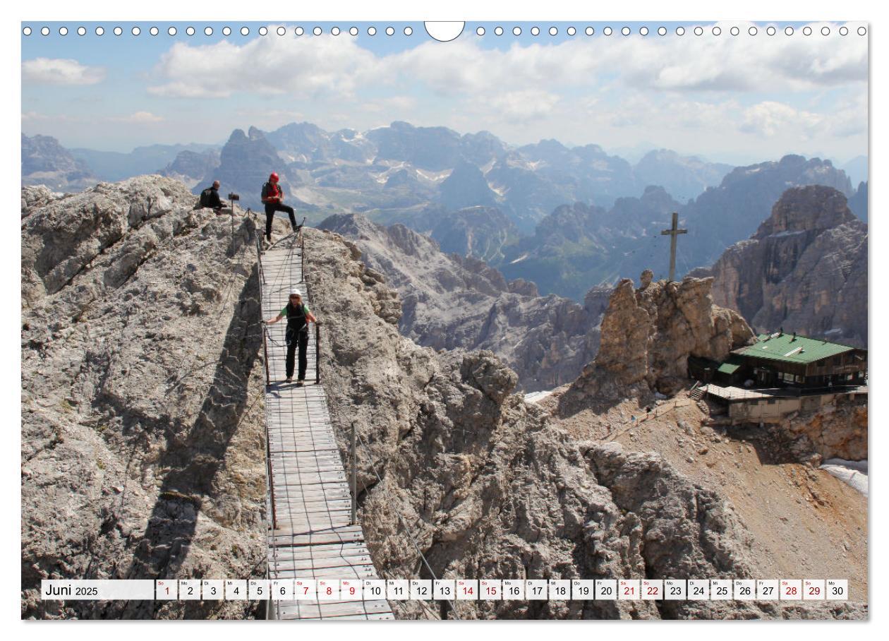 Bild: 9783383847271 | Klettersteige in Norditalien (Wandkalender 2025 DIN A3 quer),...