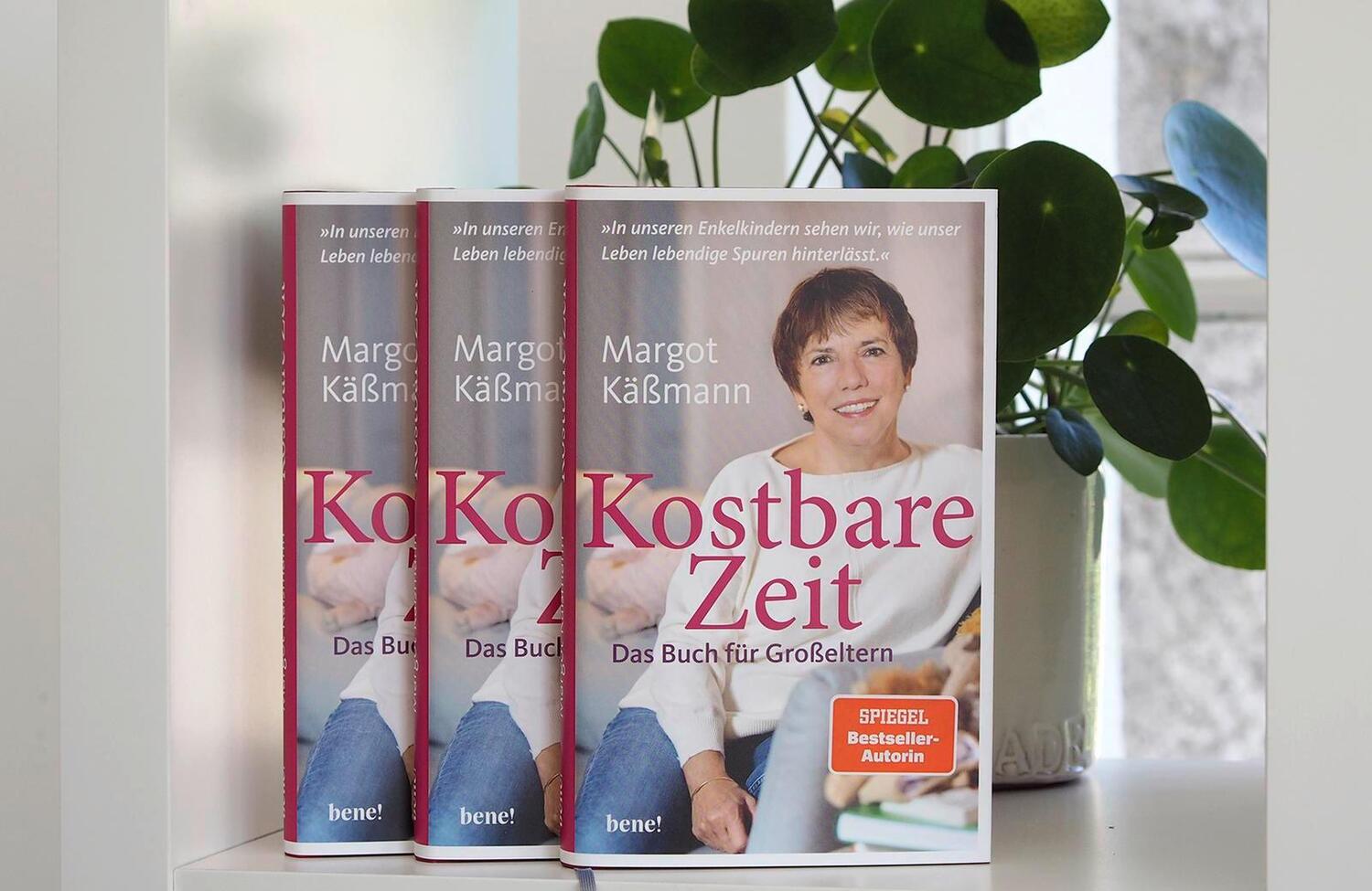 Bild: 9783963402586 | Kostbare Zeit - Das Buch für Großeltern | Margot Käßmann | Buch | 2023