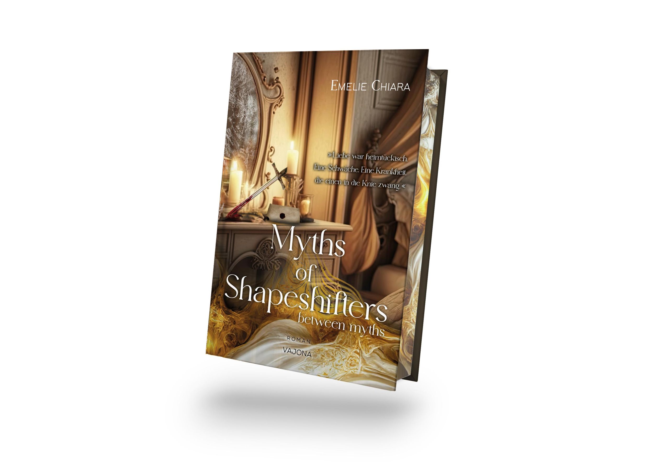 Cover: 9783987182082 | Myths of Shapeshifters - between myths (Band 2) | Emelie Chiara | Buch