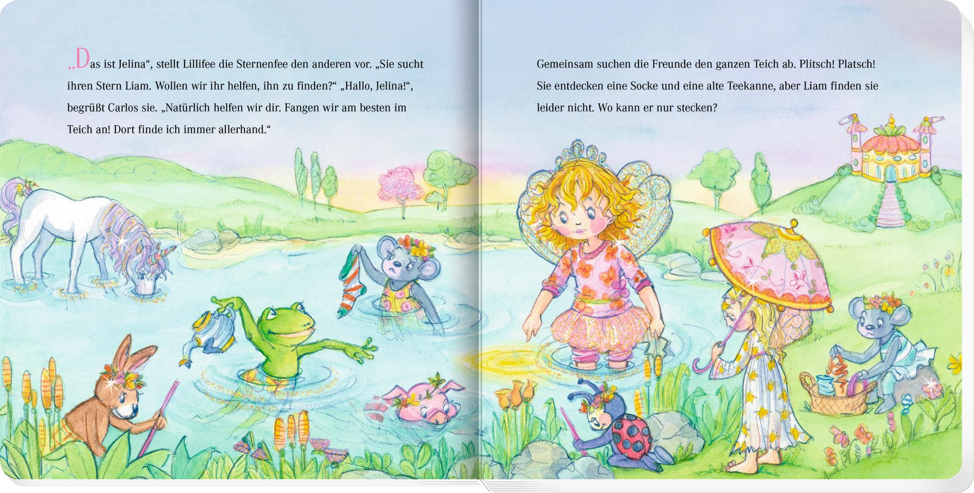 Bild: 9783649649175 | Prinzessin Lillifee sucht den kleinen Stern (Pappbilderbuch) | Berger