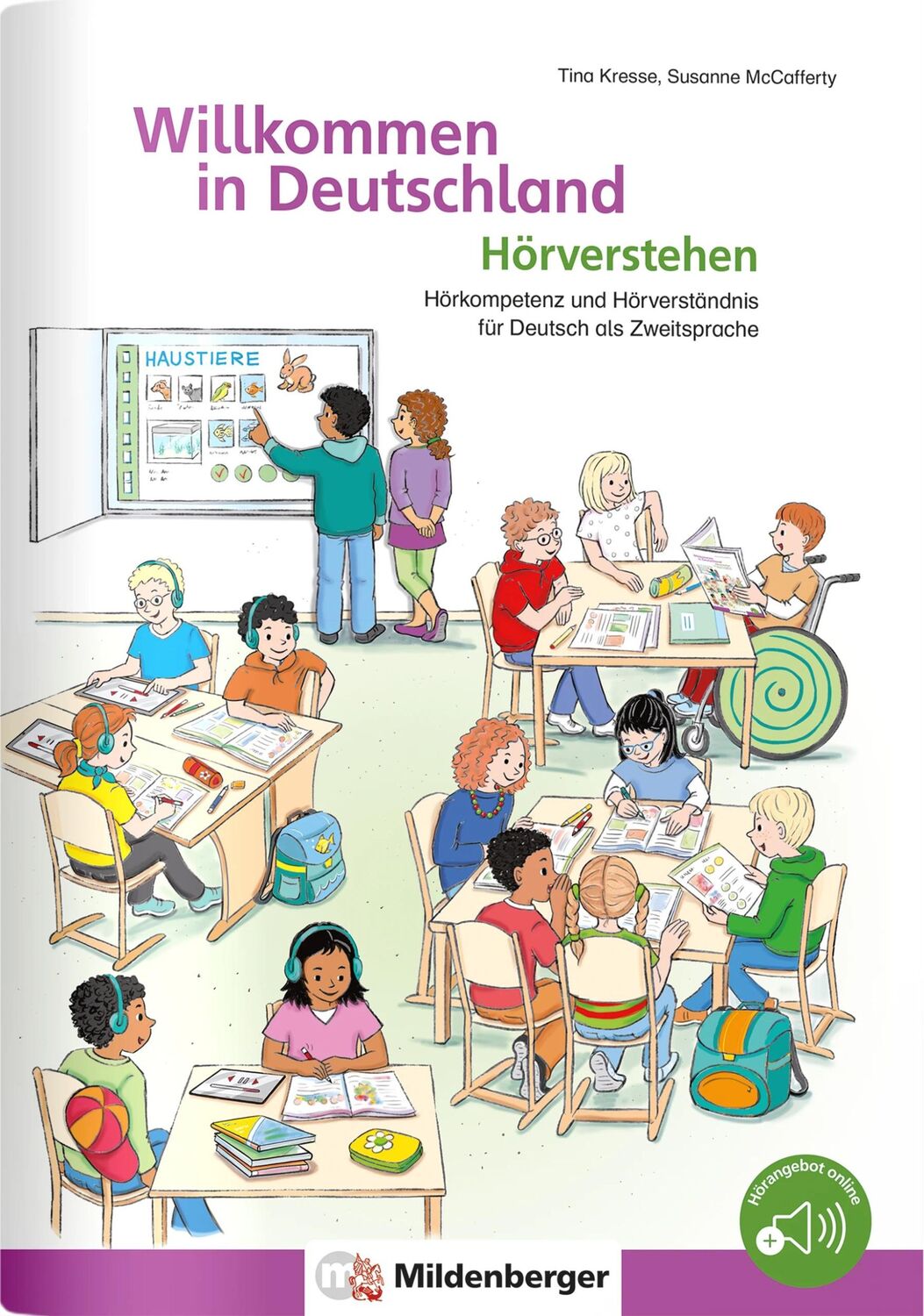 Cover: 9783619141456 | Willkommen in Deutschland - Hörverstehen | Tina Kresse (u. a.) | 64 S.