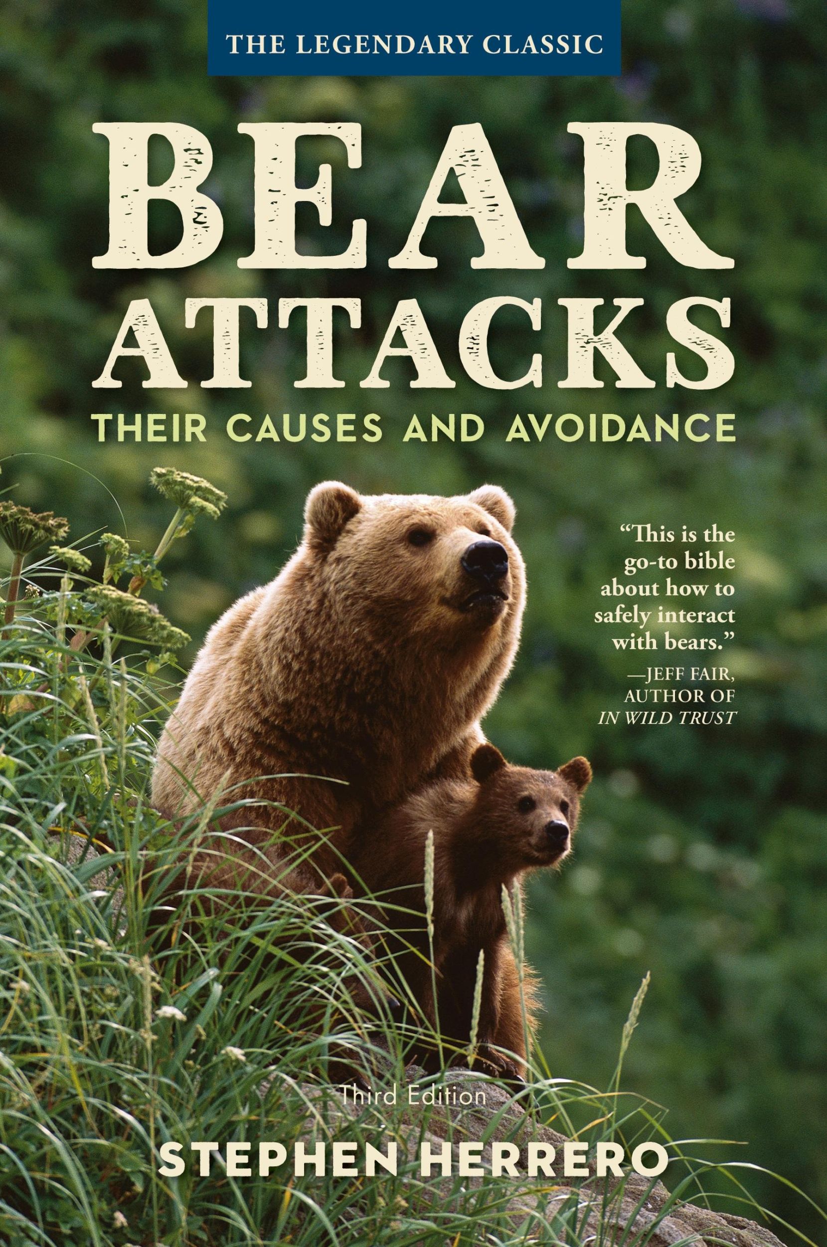 Cover: 9781493029419 | Bear Attacks | Their Causes and Avoidance | Stephen Herrero | Buch