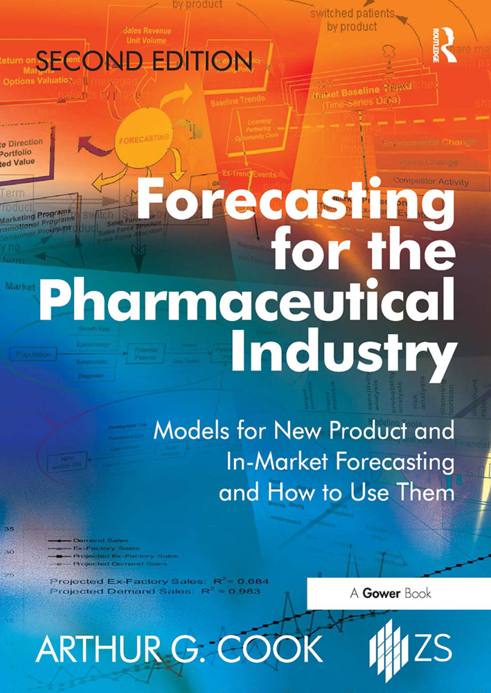 Cover: 9781032838571 | Forecasting for the Pharmaceutical Industry | Arthur G. Cook | Buch