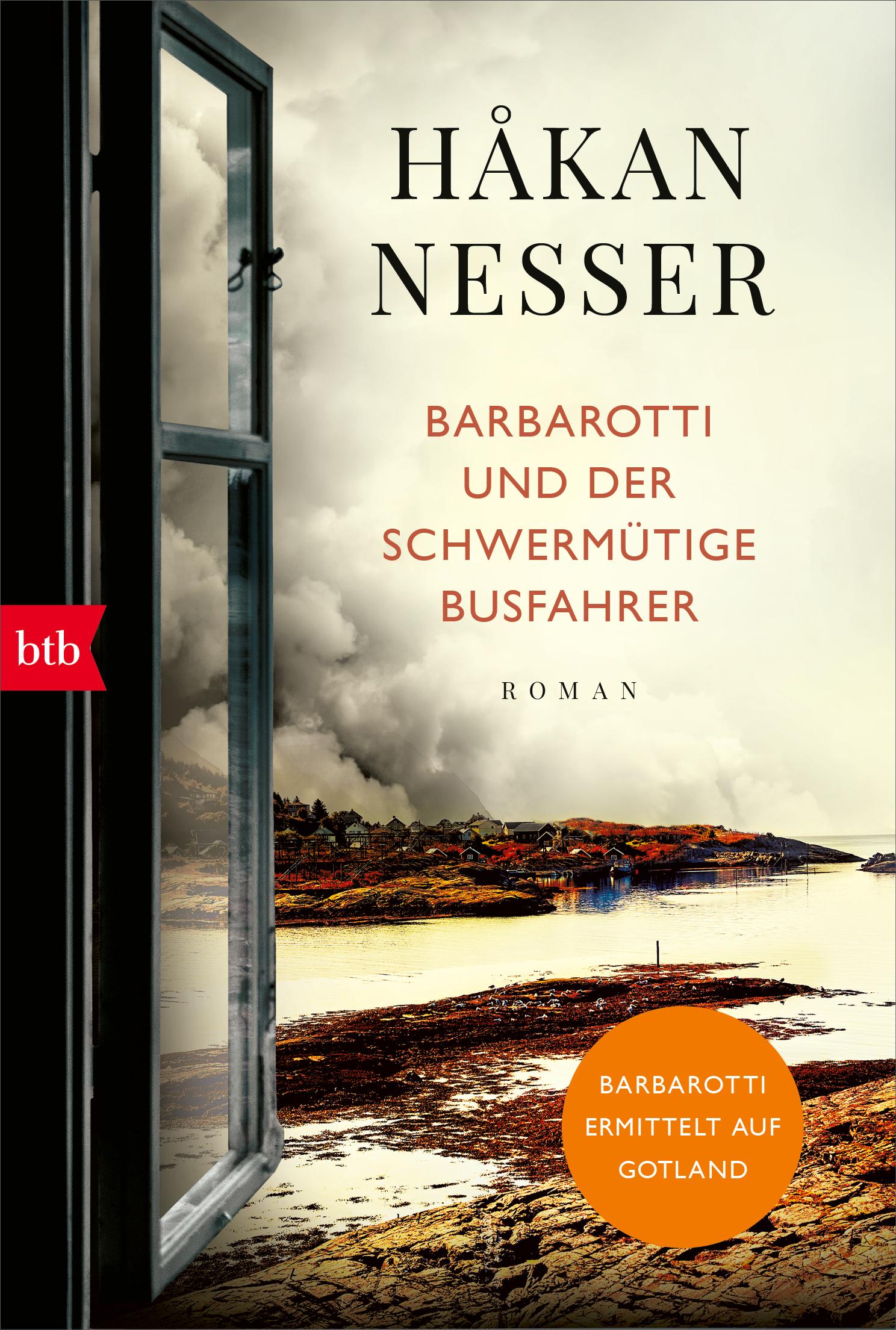 Cover: 9783442771424 | Barbarotti und der schwermütige Busfahrer | Roman | Håkan Nesser