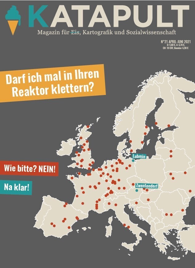 Cover: 9783948923211 | KATAPULT Magazin Ausgabe 21 | Darf ich mal in Ihren Reaktor klettern?