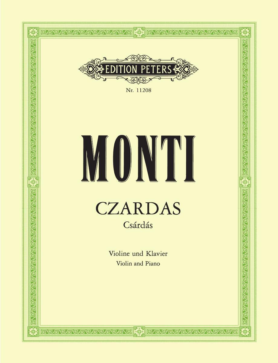 Cover: 9790014109134 | Czardas (Csárdás) | für Violine und Klavier | Vittorio Monti | 12 S.