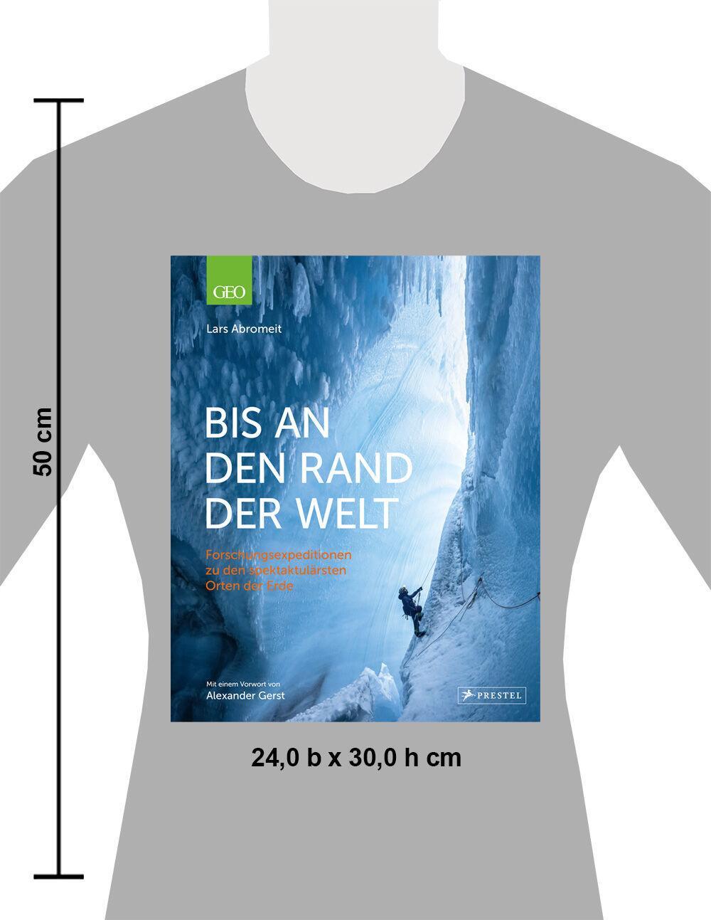 Bild: 9783791380087 | Bis an den Rand der Welt | Lars Abromeit | Buch | 256 S. | Deutsch