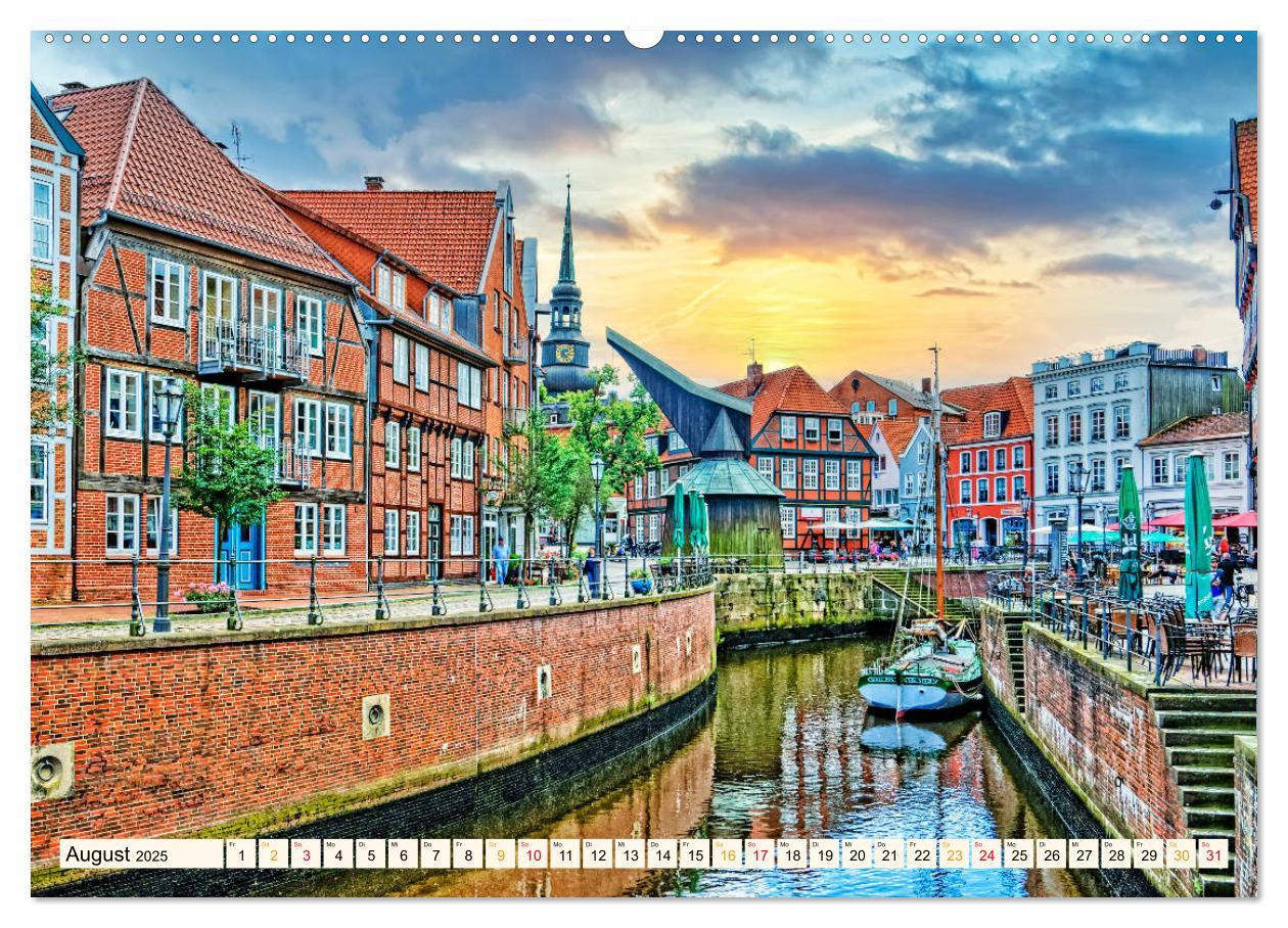 Bild: 9783435164509 | Reise durch Deutschland - Hansestadt Stade (Wandkalender 2025 DIN...