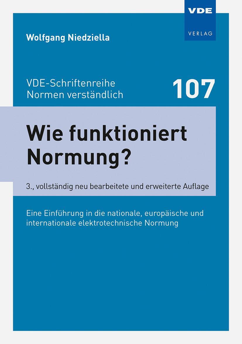 Bild: 9783800757886 | Wie funktioniert Normung? | Wolfgang Niedziella | Taschenbuch | 170 S.