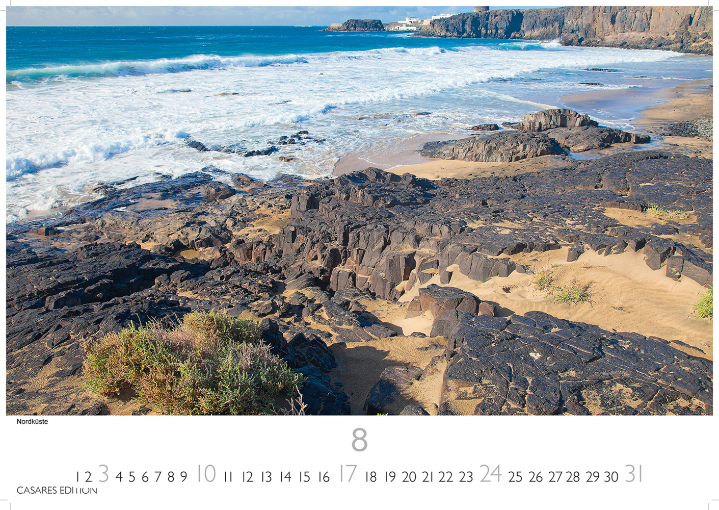 Bild: 9781835240458 | Fuerteventura 2025 S 24x35 cm | Kalender | 14 S. | Deutsch | 2025