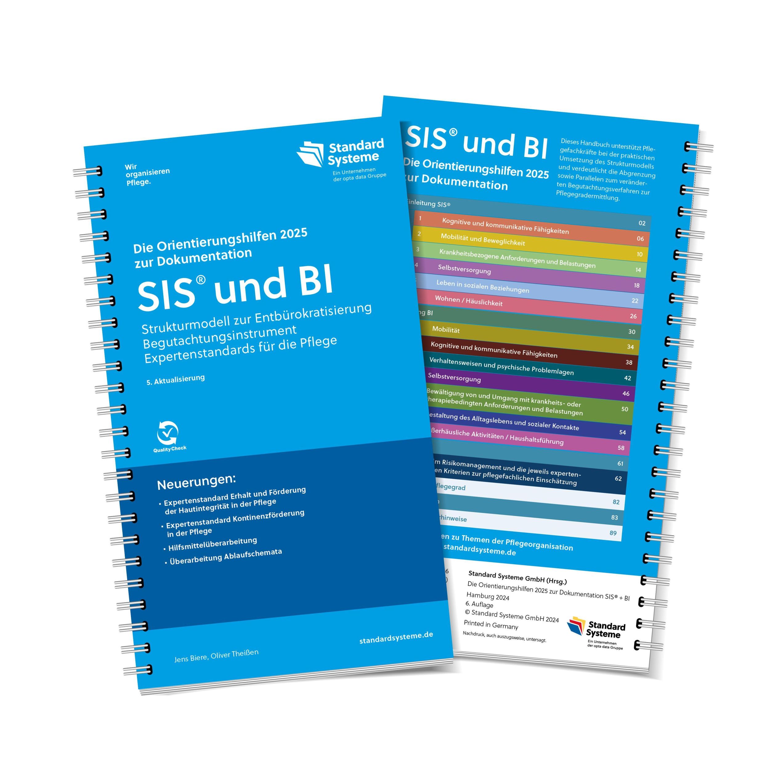 Cover: 9783942671316 | Die Orientierungshilfen zur Dokumentation SIS und BI | Biere (u. a.)