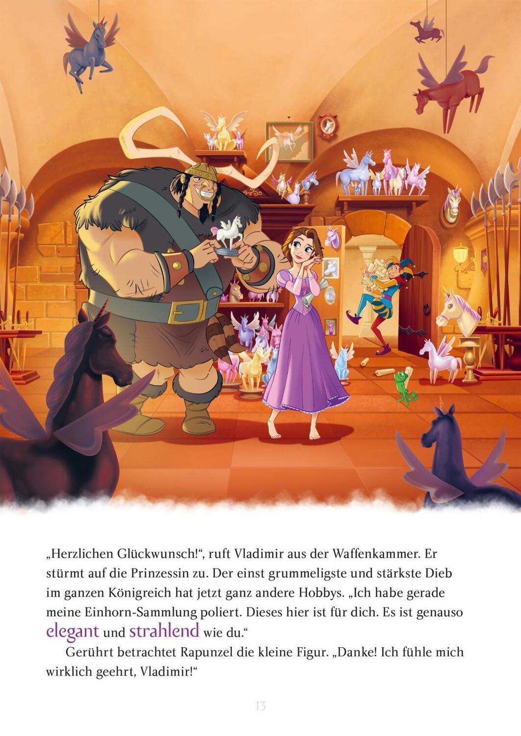 Bild: 9783845121529 | Disney Prinzessin: Spannende Geschichten aus dem Schloss | Buch | 2022