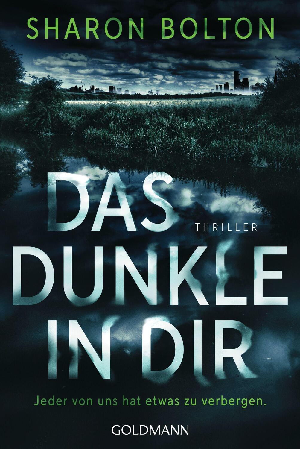 Cover: 9783442494088 | Das Dunkle in dir | Jeder von uns hat etwas zu verbergen - Thriller