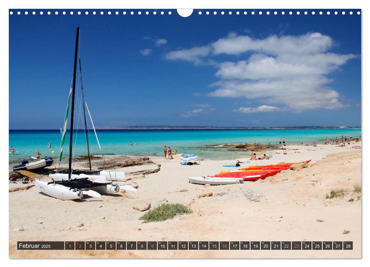 Bild: 9783435564552 | Formentera - Urlaub für die Seele (Wandkalender 2025 DIN A3 quer),...