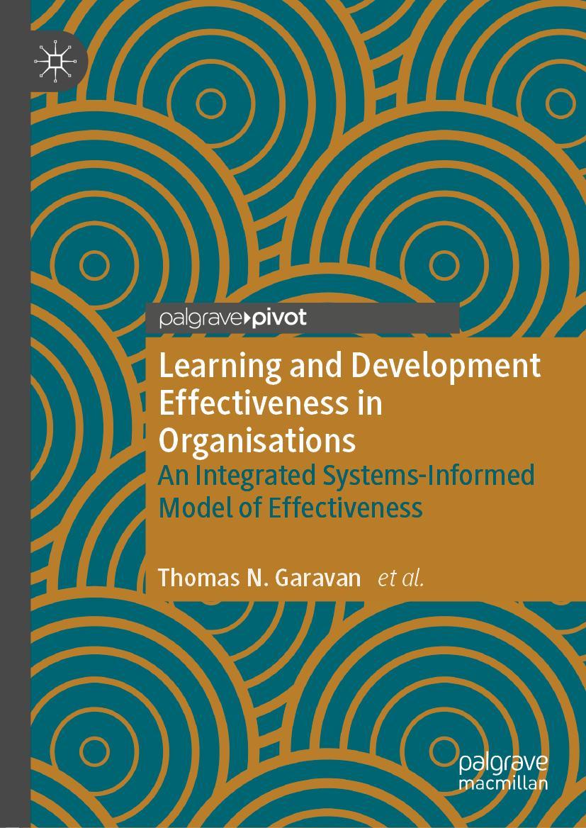 Cover: 9783030488994 | Learning and Development Effectiveness in Organisations | Buch | xix