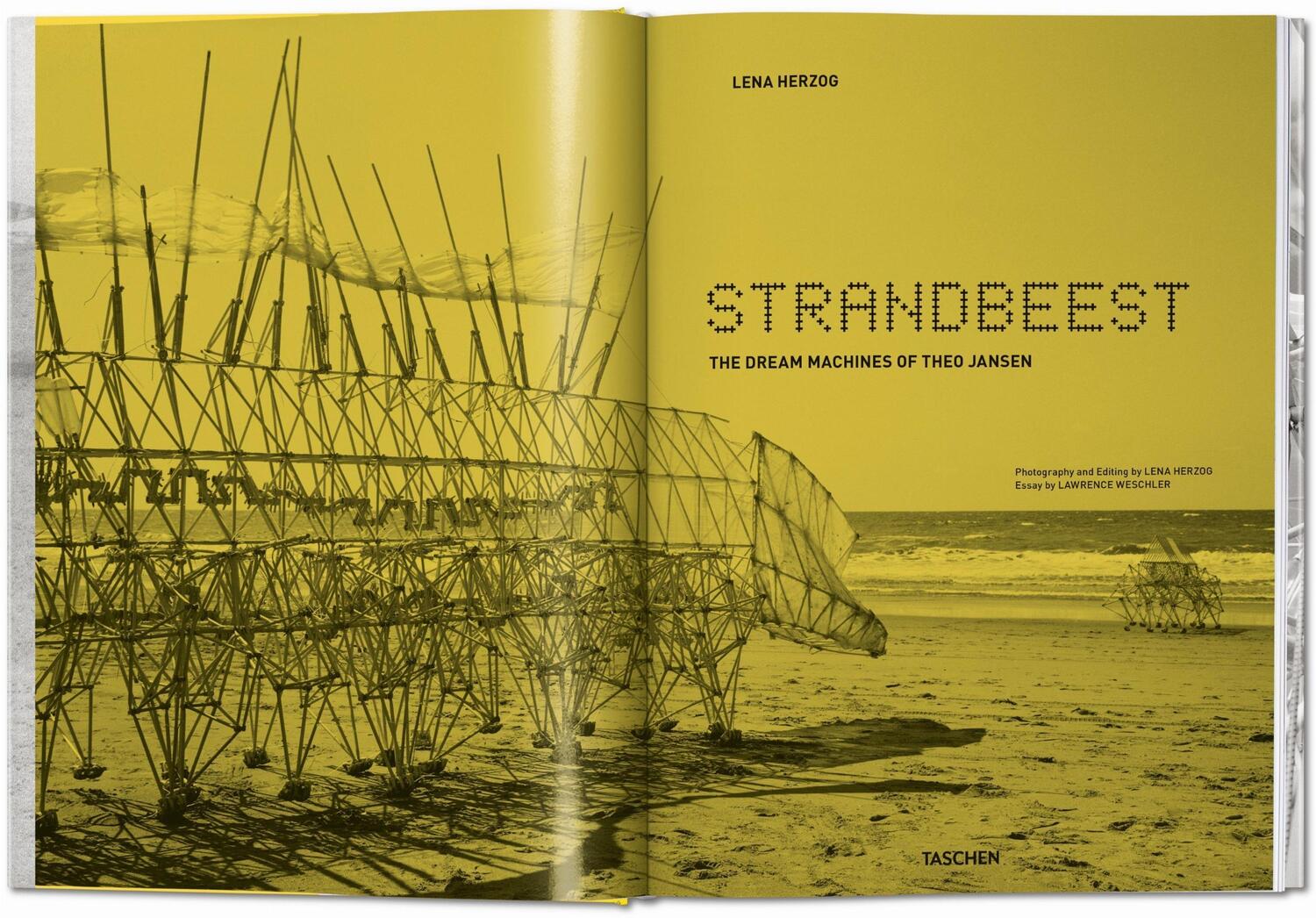 Bild: 9783836548496 | Strandbeest. The Dream Machines of Theo Jansen | Lawrence Weschler