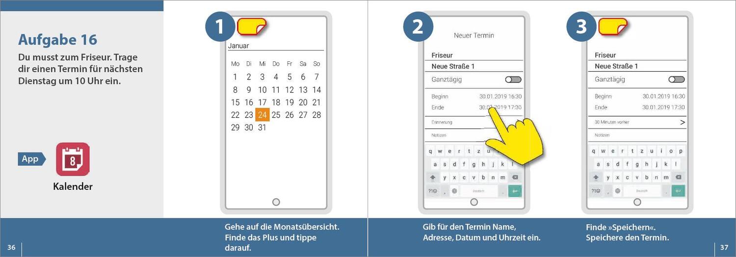 Bild: 9783832804275 | Smartphonekurs für Senioren - Trainer-Starterpaket für Android und iOS