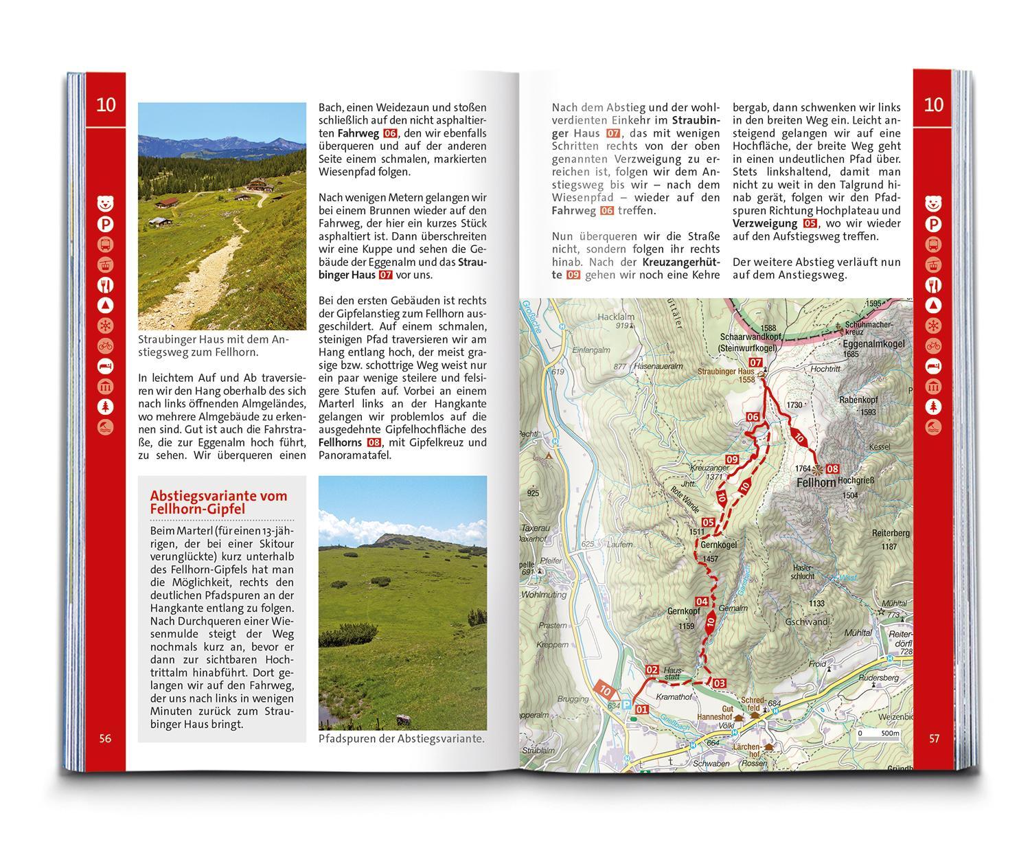 Bild: 9783991216070 | KOMPASS Wanderführer Kaisergebirge, 60 Touren | Walter Theil | Buch