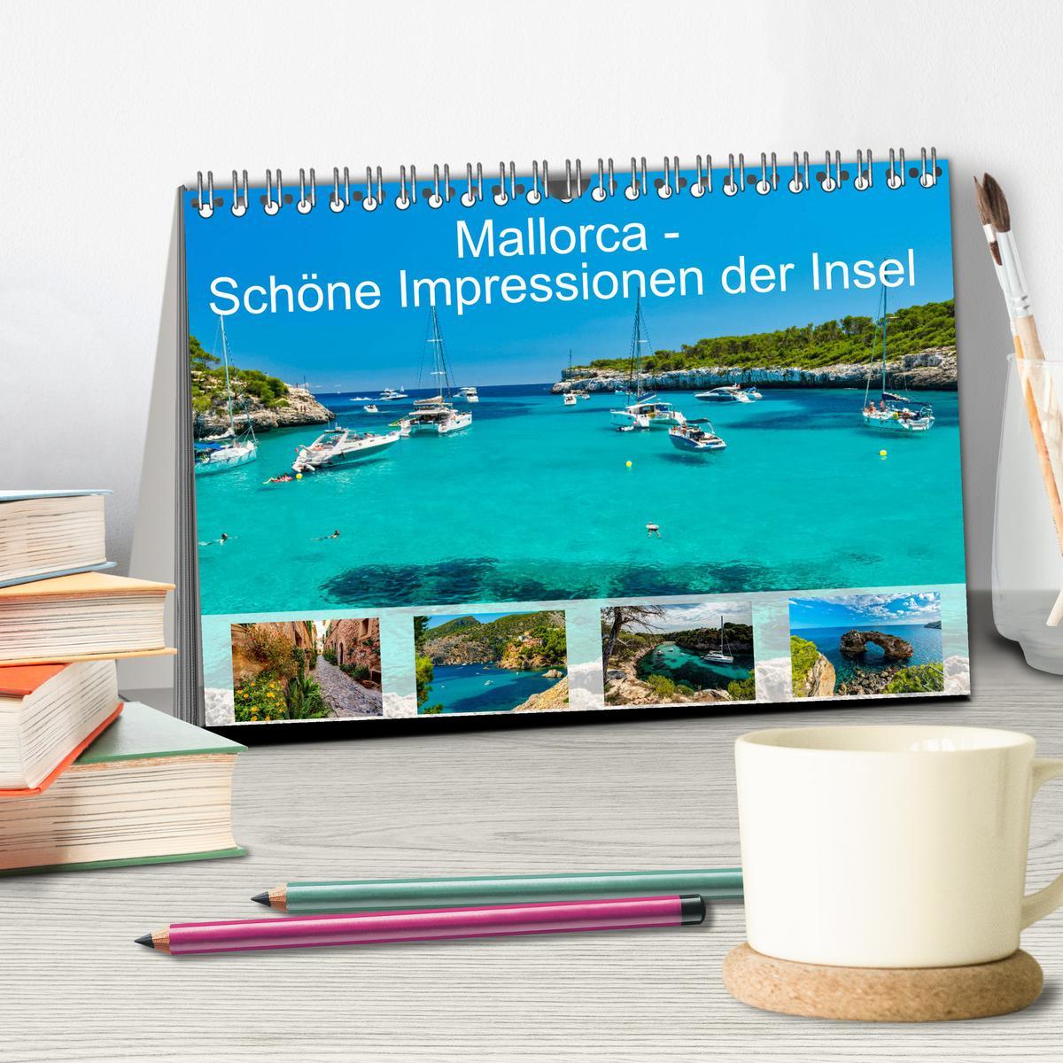 Bild: 9783435278183 | Mallorca - Schöne Impressionen der Insel (Tischkalender 2025 DIN A5...