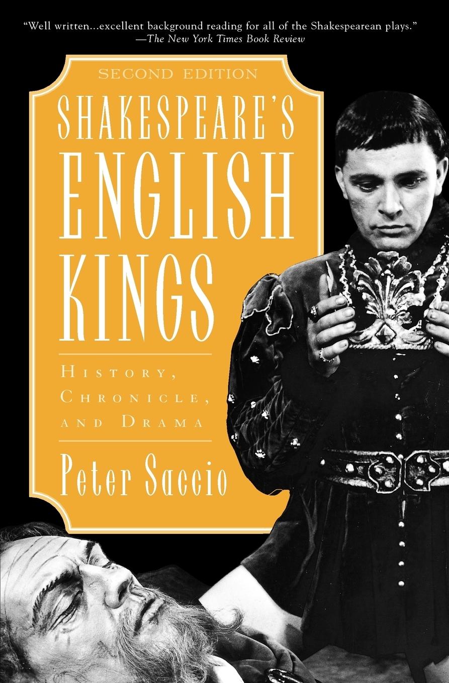 Cover: 9780195123197 | Shakespeare's English Kings | Peter Saccio | Taschenbuch | Englisch