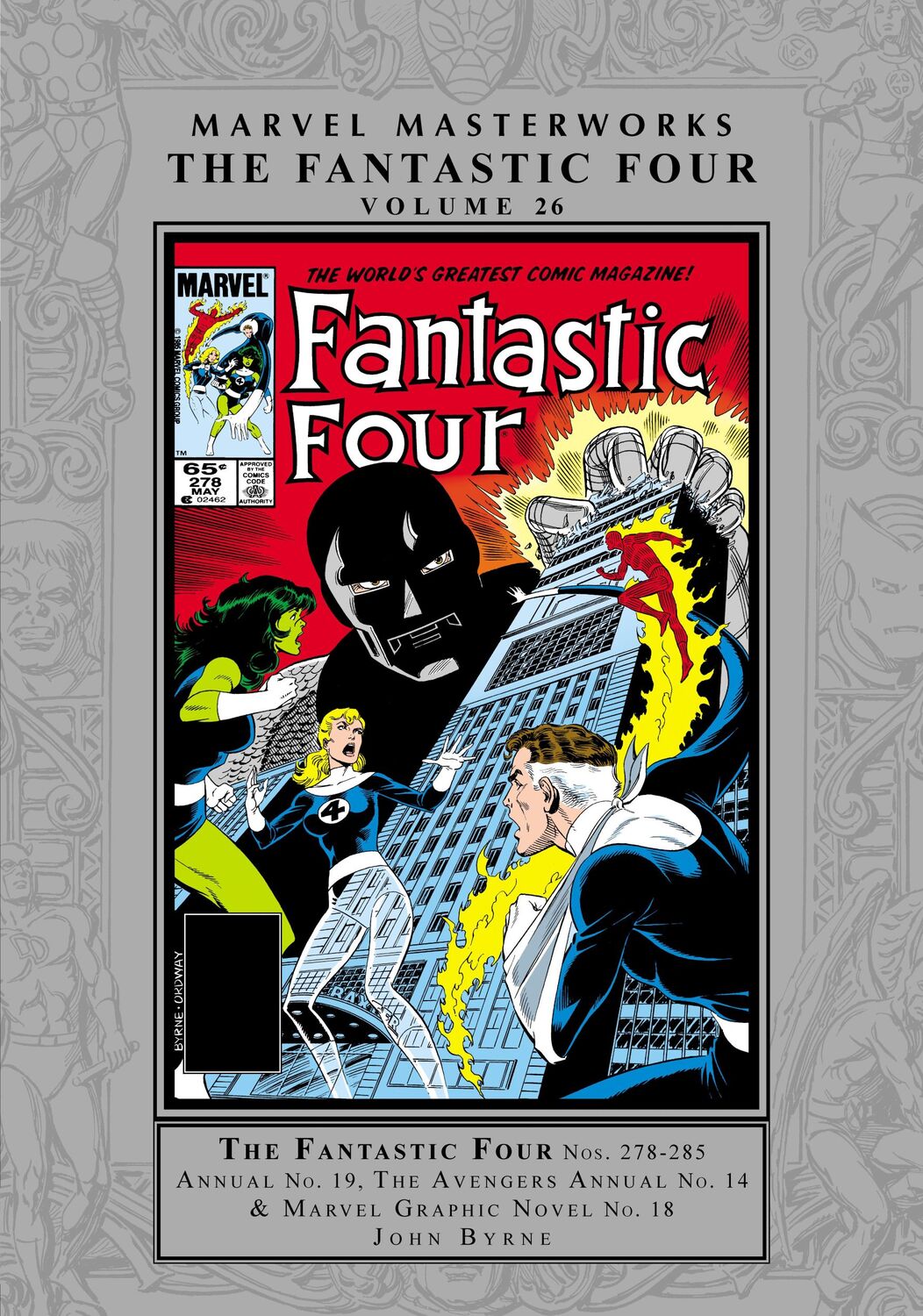 Cover: 9781302955373 | Marvel Masterworks: The Fantastic Four Vol. 26 | John Byrne | Buch