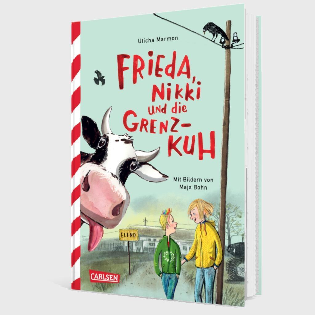 Bild: 9783551559432 | Frieda, Nikki und die Grenzkuh | Uticha Marmon | Buch | 176 S. | 2024