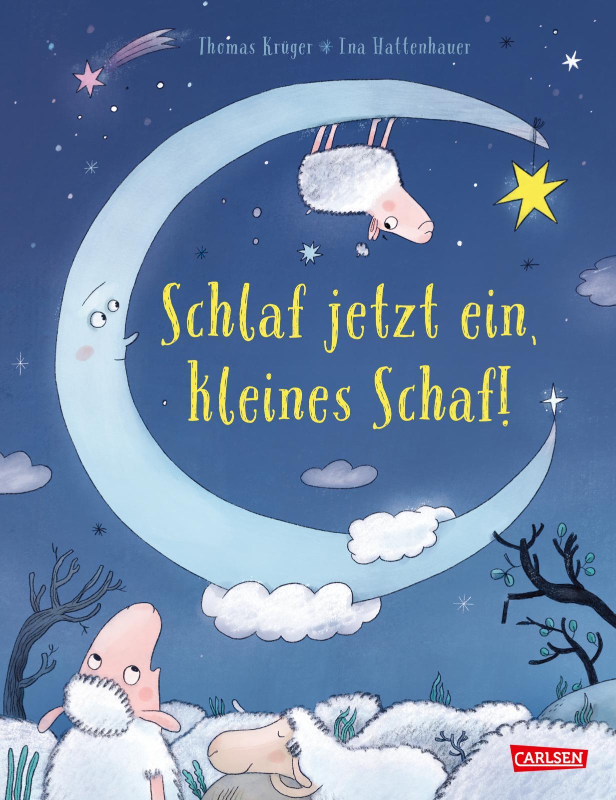 Cover: 9783551522009 | Schlaf jetzt ein, kleines Schaf! | Thomas Krüger | Buch | 32 S. | 2025