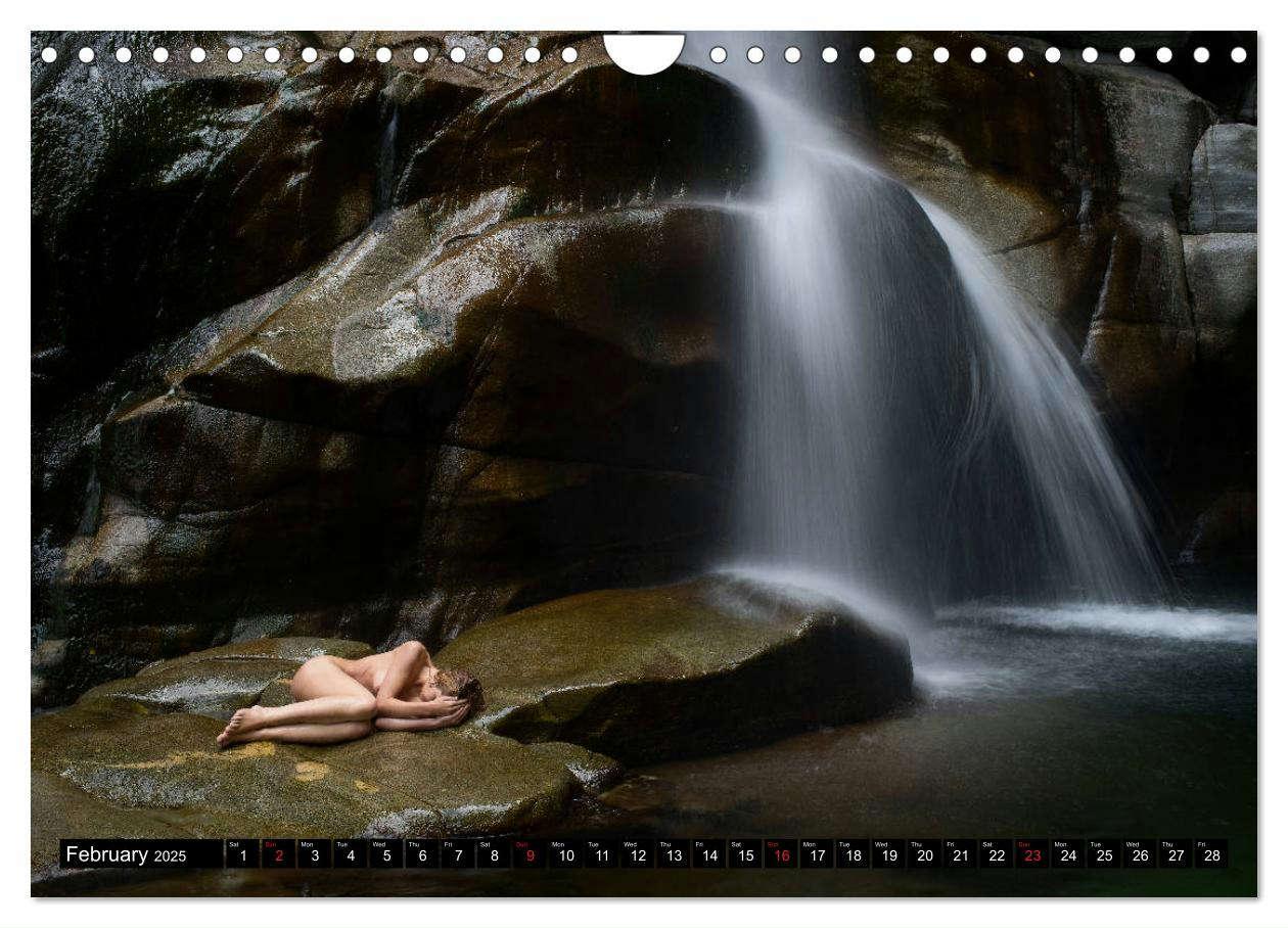 Bild: 9781325942916 | Nudes in Ticino (Wall Calendar 2025 DIN A4 landscape), CALVENDO 12...