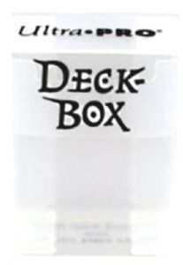 Cover: 74427814540 | Clear Deck Box | deutsch | Ultra Pro! | EAN 74427814540