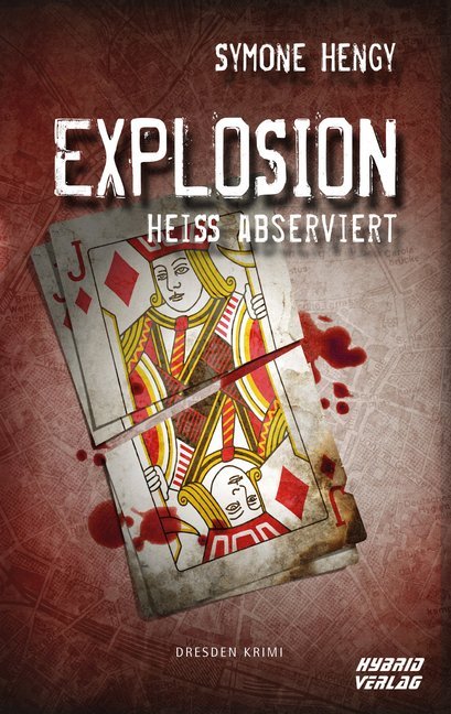 Cover: 9783946820833 | Explosion | Heiß abserviert | Symone Hengy | Taschenbuch | 272 S.