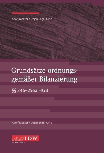 Cover: 9783802124365 | Grundsätze ordnungsgemäßer Bilanzierung | §§ 246-256a HGB | Buch