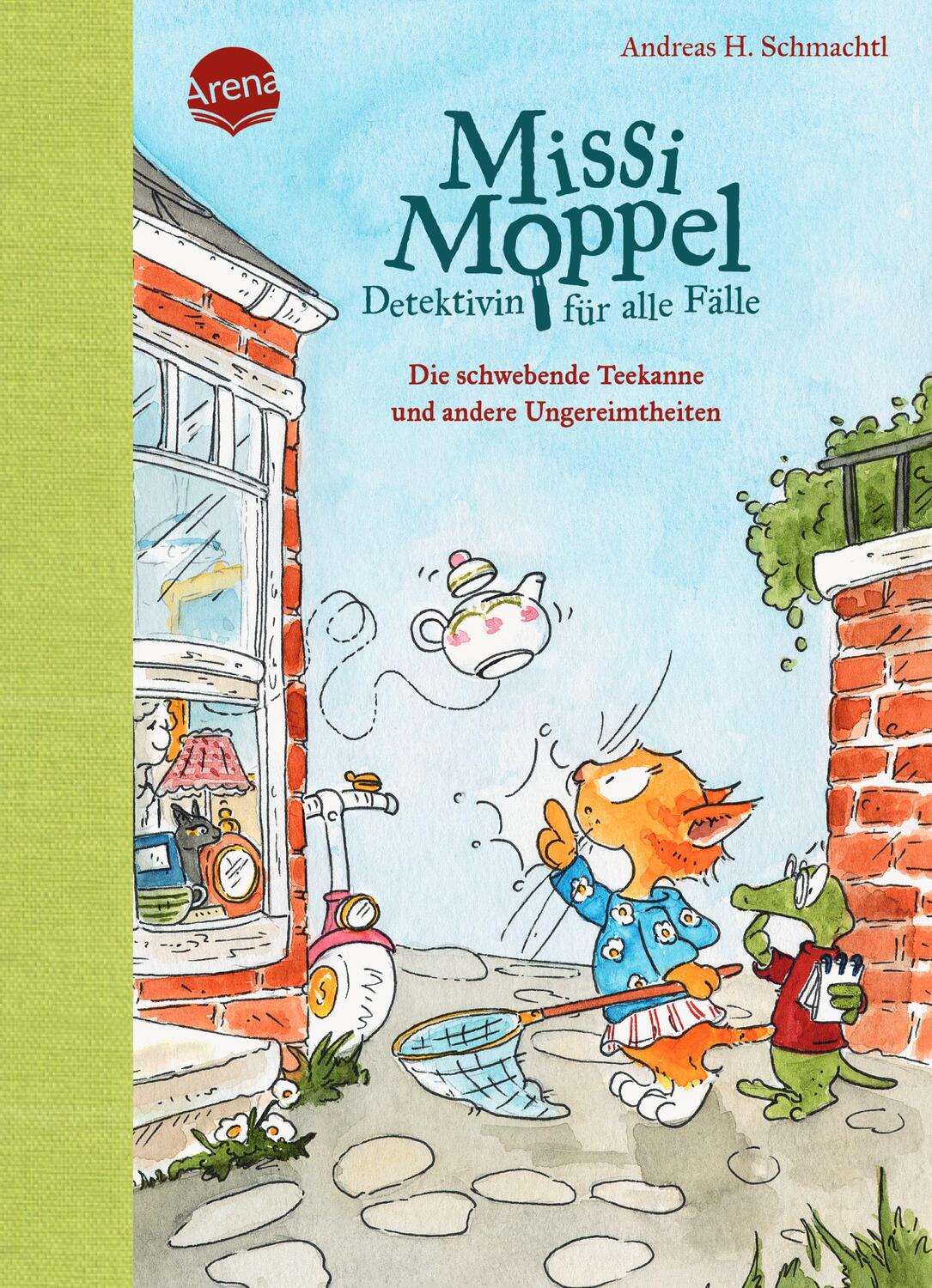 Cover: 9783401714622 | Missi Moppel - Detektivin für alle Fälle (2). Die schwebende...