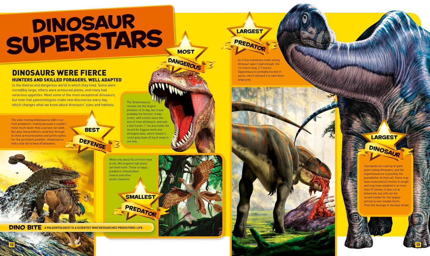 Bild: 9780008267797 | Everything: Dinosaurs | National Geographic Kids | Taschenbuch | 2018