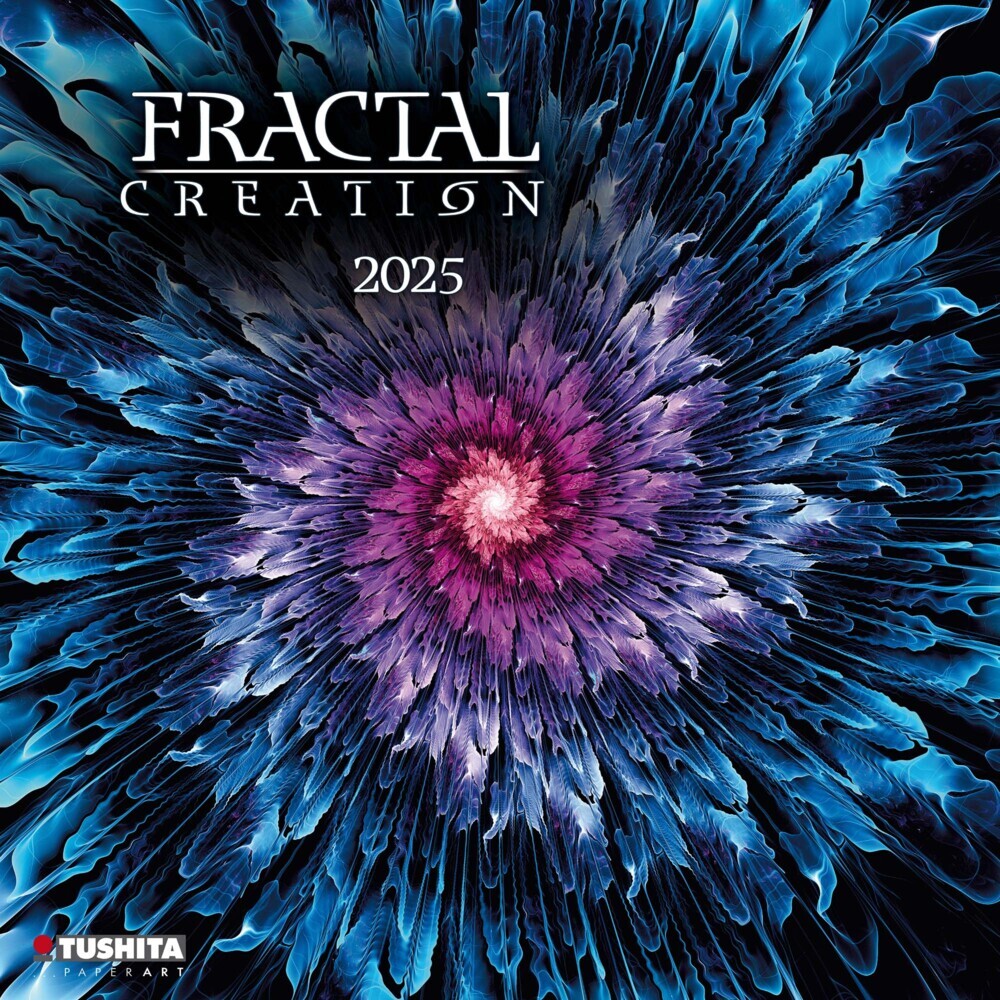 Cover: 9783959293860 | Fractal Creation 2025 | Kalender 2025 | Kalender | Drahtheftung | 2025