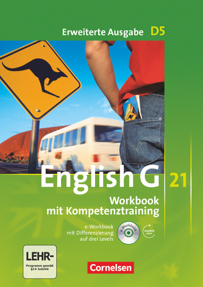 Cover: 9783060312887 | English G 21 - Erweiterte Ausgabe D - Band 5: 9. Schuljahr | Seidl