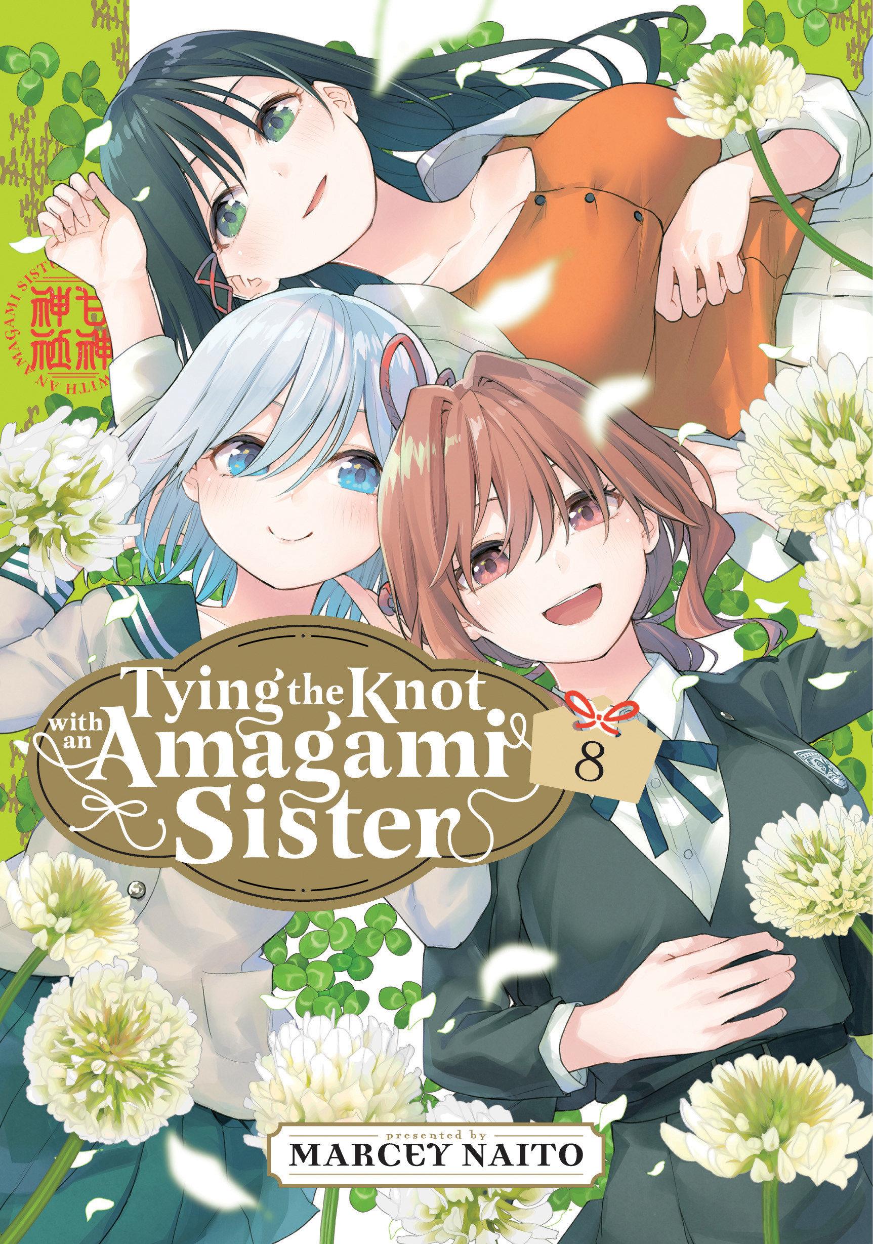 Cover: 9781646519545 | Tying the Knot with an Amagami Sister 8 | Marcey Naito | Taschenbuch