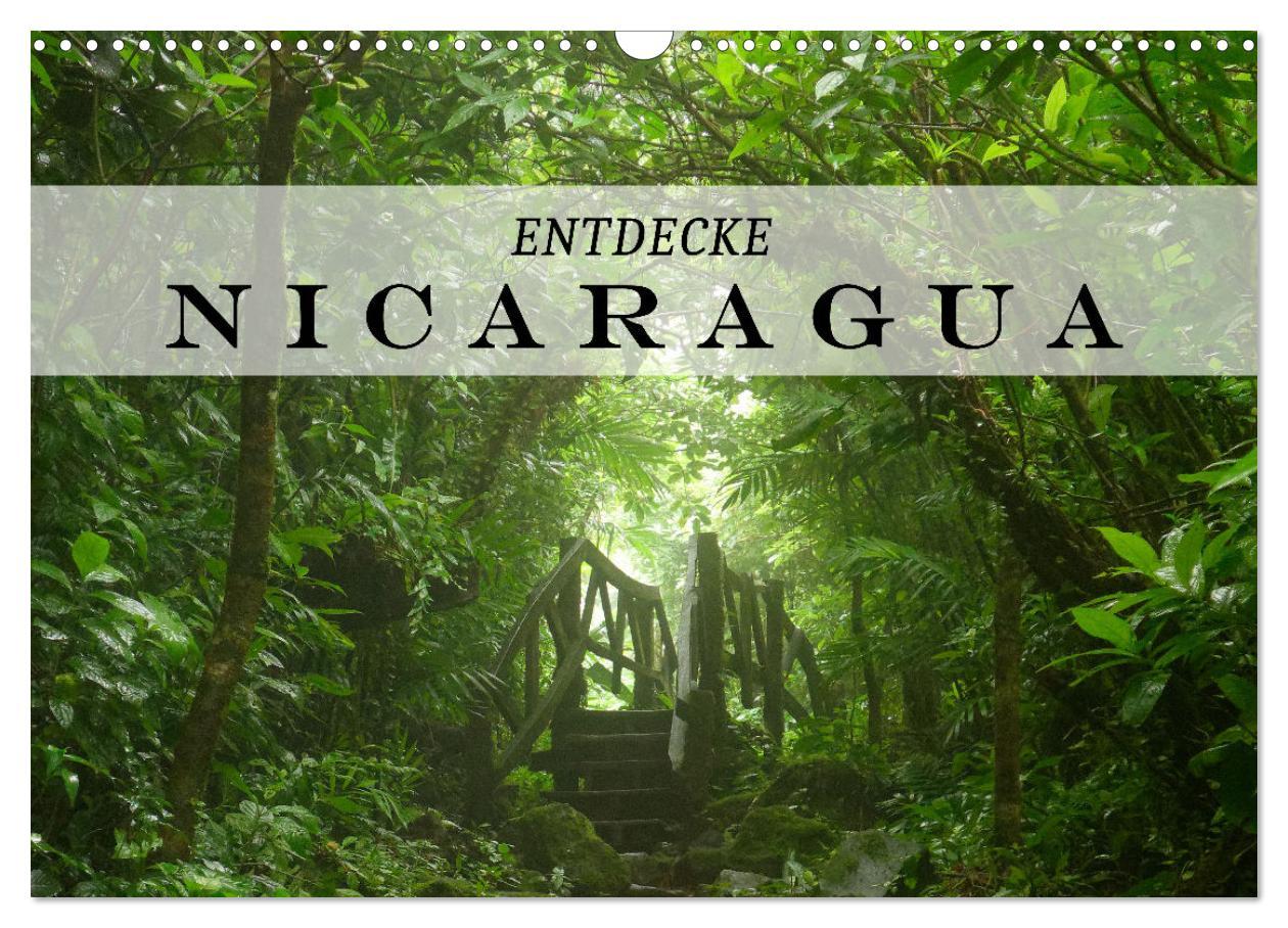 Cover: 9783383841668 | Entdecke Nicaragua (Wandkalender 2025 DIN A3 quer), CALVENDO...