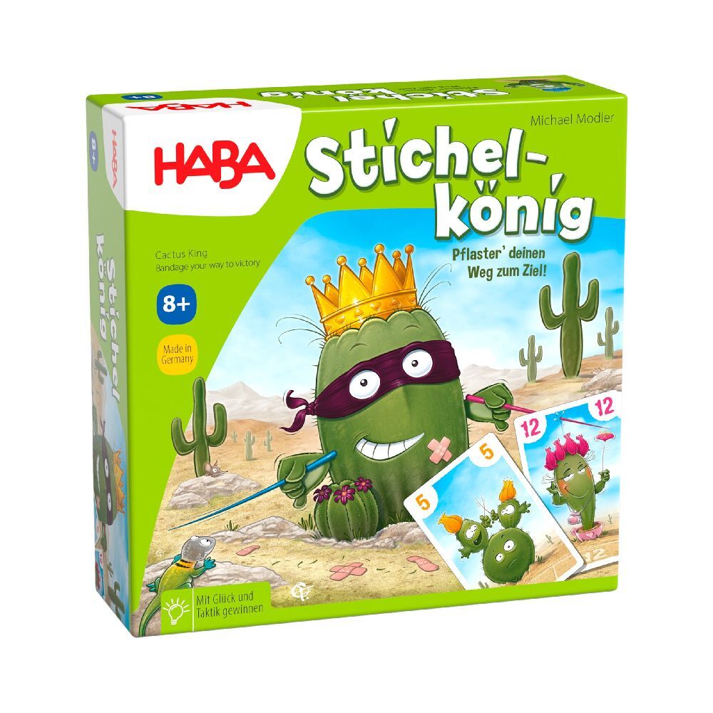 Cover: 4010168265728 | Stichelkönig | Spiel | 1307156001 | Deutsch | 2024 | HABA