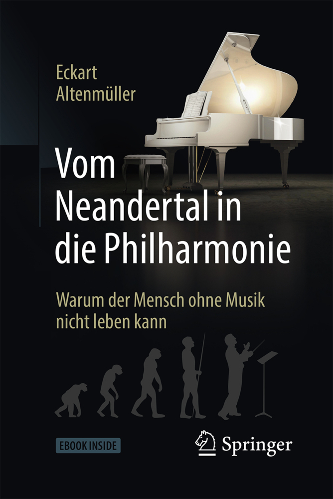 Cover: 9783827416810 | Vom Neandertal in die Philharmonie, m. 1 Buch, m. 1 E-Book | Bundle