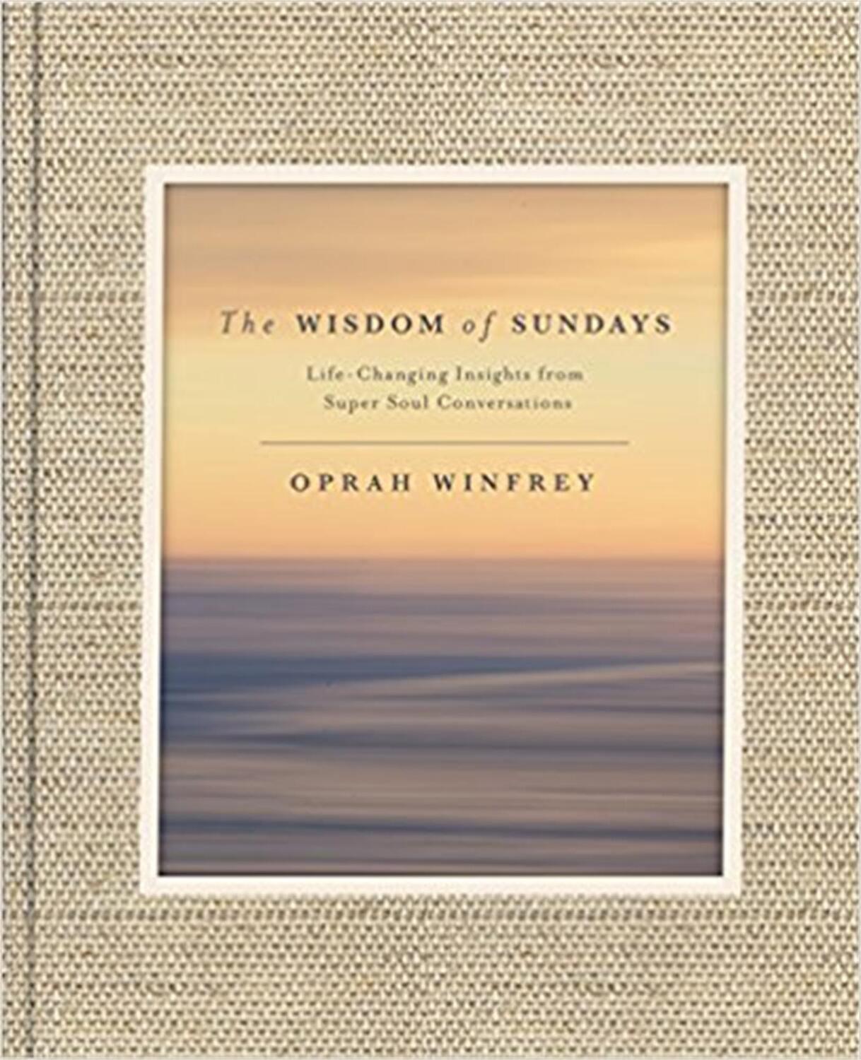 Cover: 9781509874118 | The Wisdom of Sundays | Oprah Winfrey | Buch | Englisch | 2017